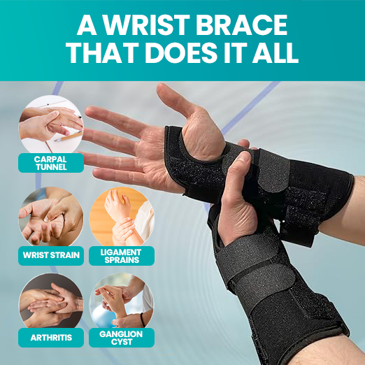 QuantumLab - Carpal Tunnel Wrist Brace