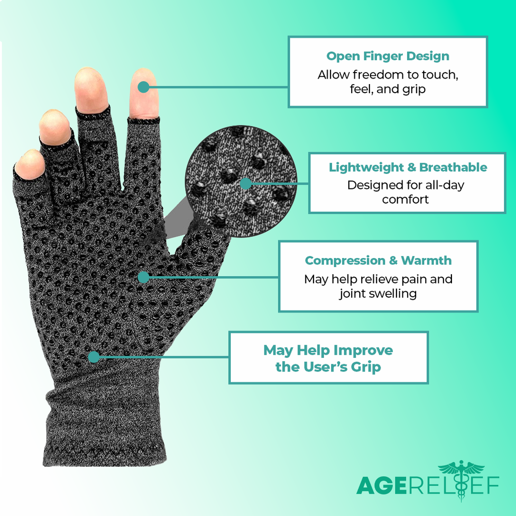 ArthroGloves - Arthritis Compression Gloves