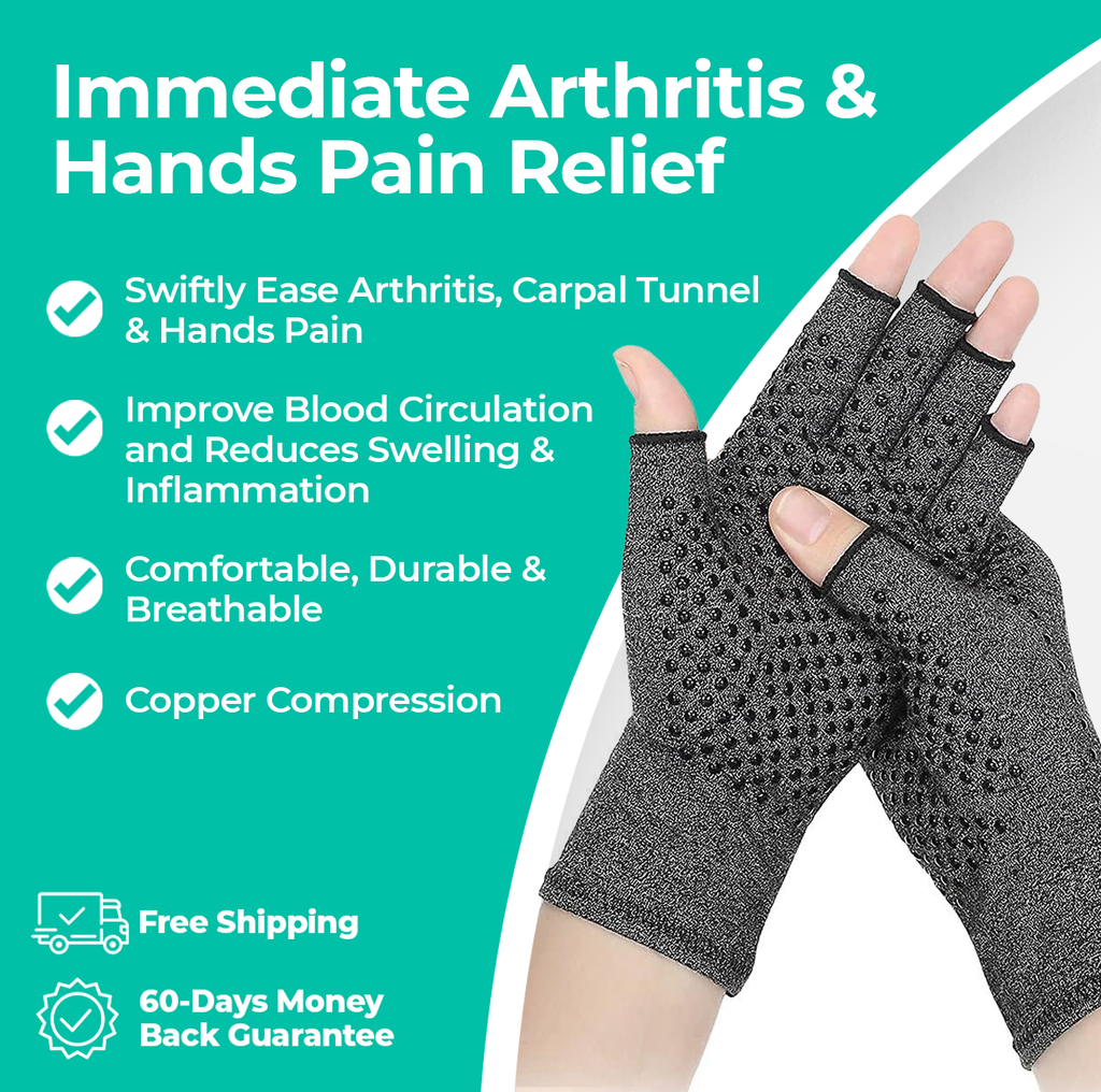 ArthroGloves - Arthritis Compression Gloves