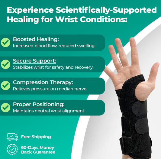 QuantumLab - Carpal Tunnel Wrist Brace